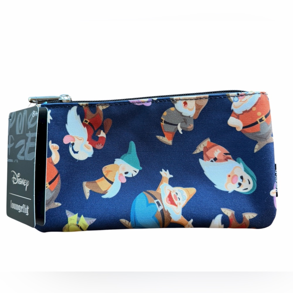 Loungefly Seven Dwarves Pencil Pouch